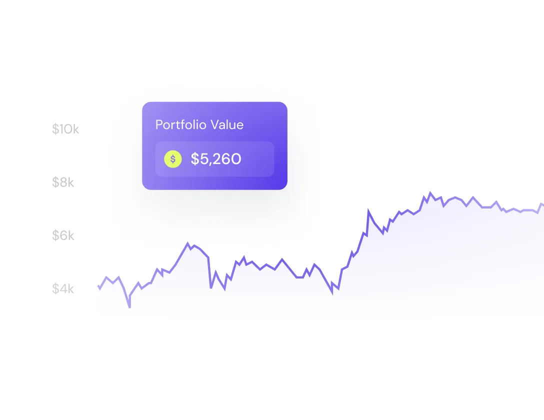 Cryptozy Assets - Feature Card Illustration